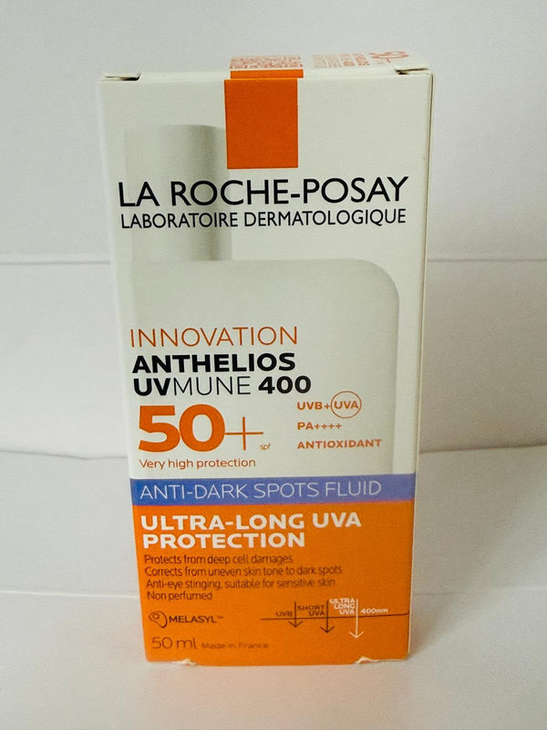 La Roche-Posay Anthelios UVMune Fluide Invisible Anti-Spot SPF50+ 50ml Exp 12/28