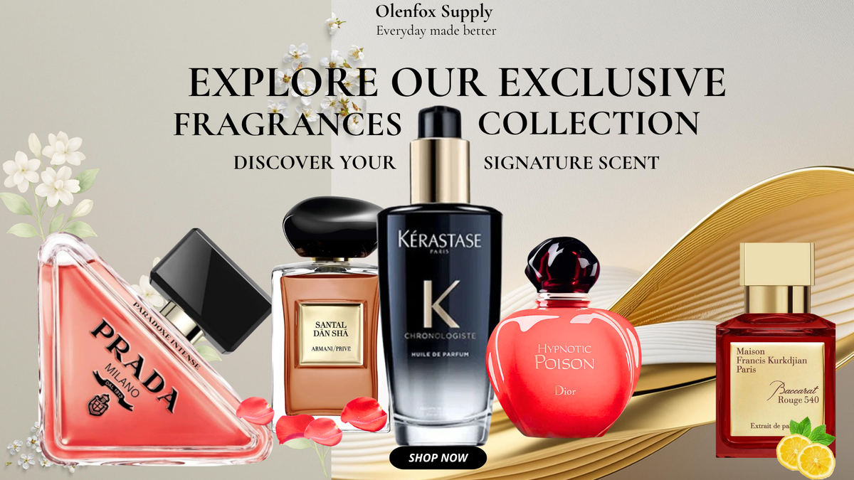 Fancy Fragrances: Complete Guide to Luxury Perfumes & Signature Scents