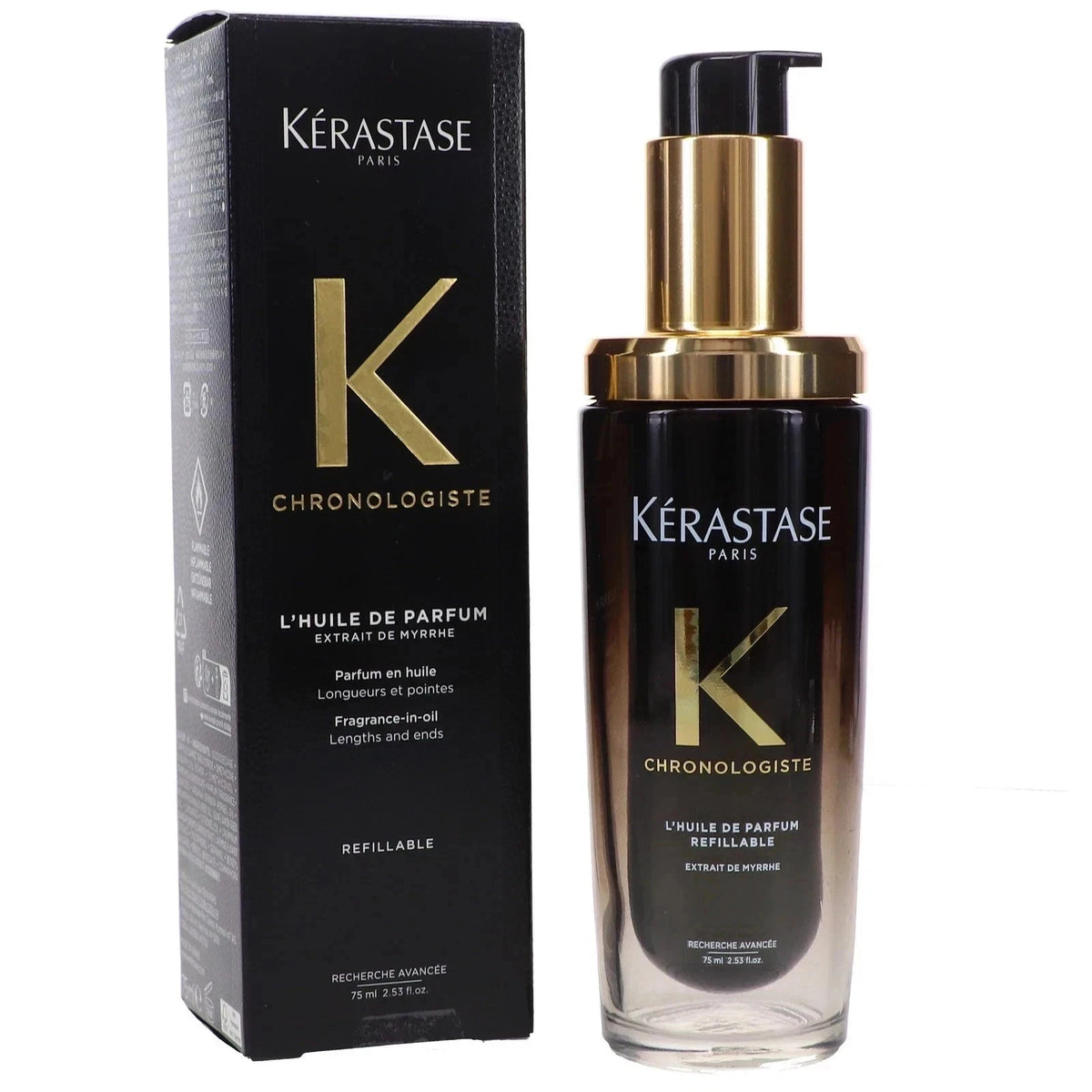 Kerastase Chronologiste L'Huile De Parfum Fragrance in Oil 75ml 2.53oz