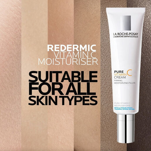 La Roche-Posay Redermic C Anti-Aging Vitamin C Cream – 40ml