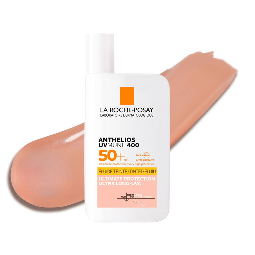 La Roche-Posay Anthelios UVMune 400 SPF50+ Tinted Fluid – 50ml