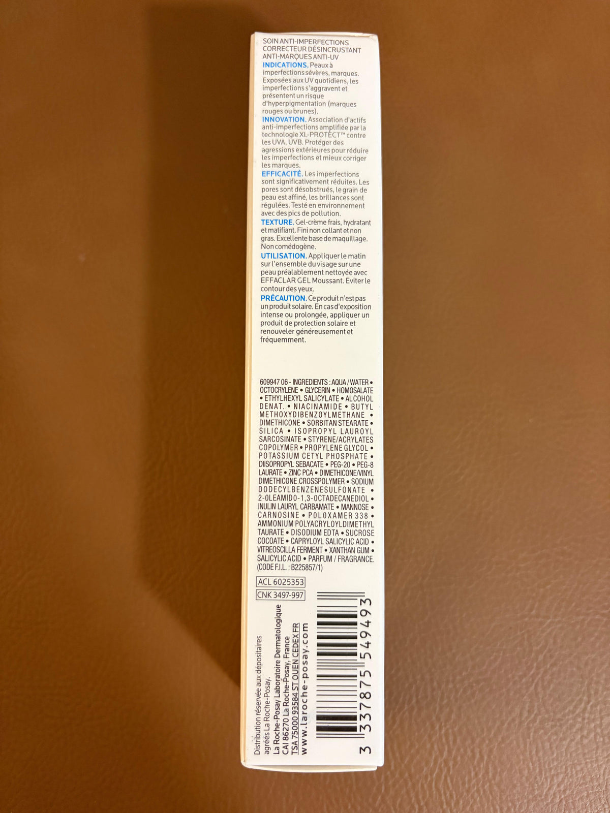 La Roche Posay EFFACLAR DUO [+] SPF30 40ml Exp.05/2027