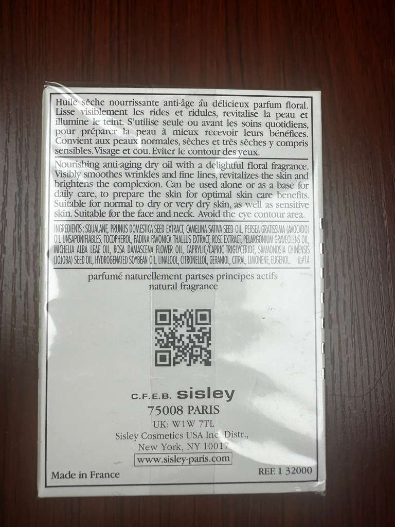 Sisley Black Rose Precious Face Oil anti-aging nutrition 25ml/0.84oz