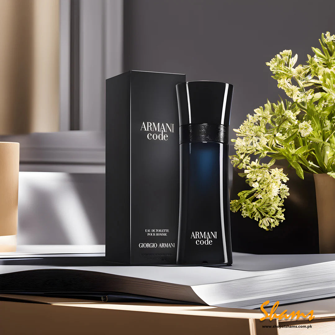 Giorgio Armani Code Eau de Toilette for Men – 125ml