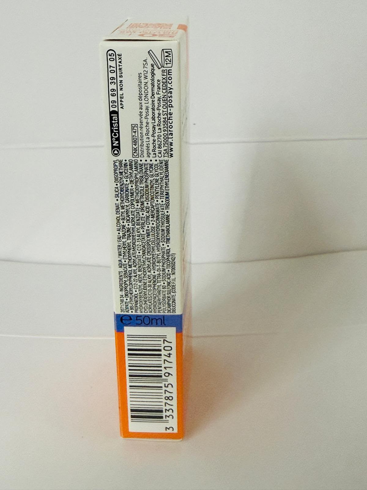 La Roche-Posay Anthelios UVMune Fluide Invisible Anti-Spot SPF50+ 50ml Exp 12/28