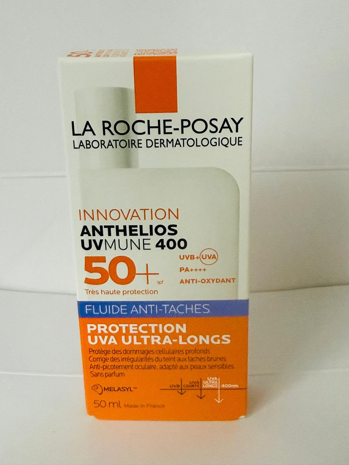 La Roche-Posay Anthelios UVMune Fluide Invisible Anti-Spot SPF50+ 50ml Exp 12/28