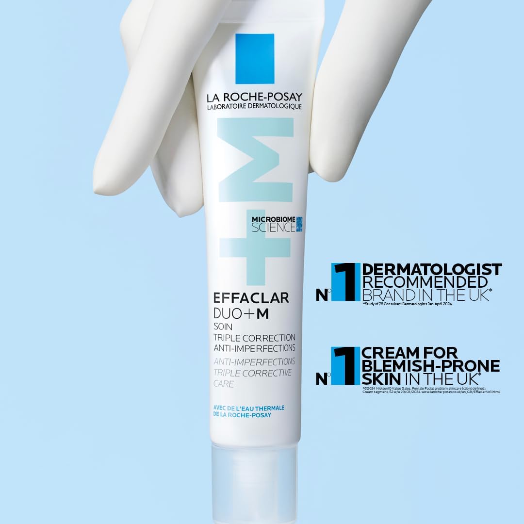 La Roche-Posay Effaclar Duo+M Anti-Breakout Gel – 40ml