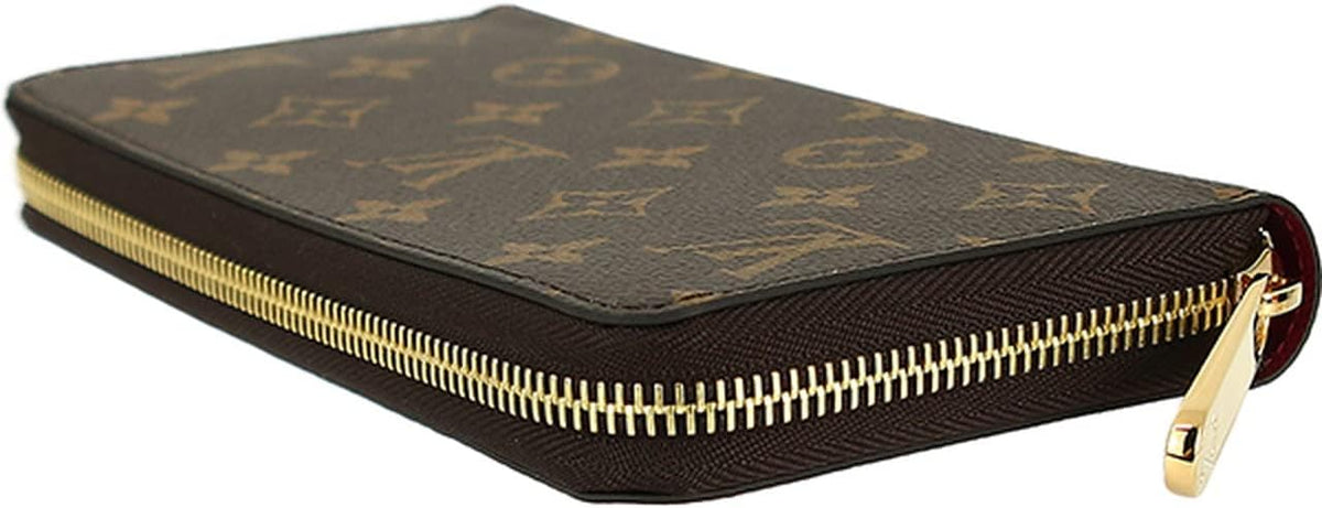 Louis Vuitton Monogram Zippy Wallet – Fuchsia, 12 Card Slots