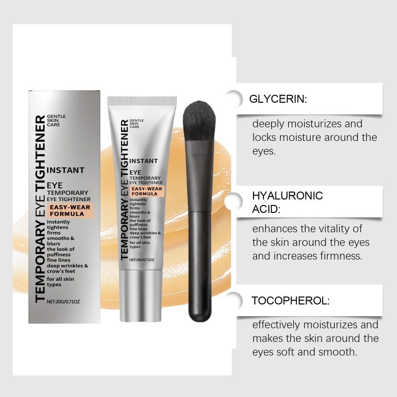 AILISK Studio Dermal Instant Eye Lifting Peptide Formula – Firming Gel