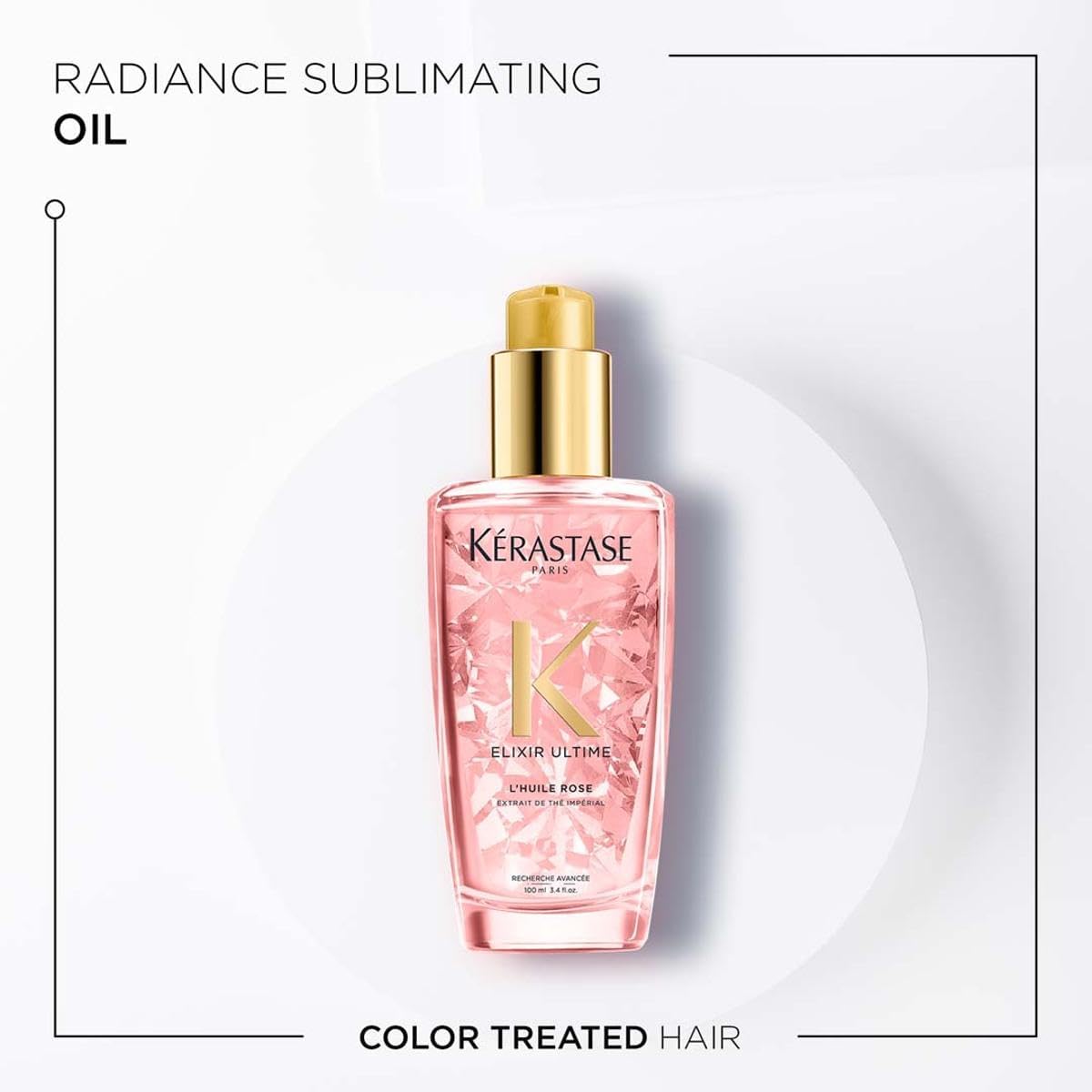 Kérastase Elixir Ultime L'Huile Rose Hair Oil for Shine – 100ml
