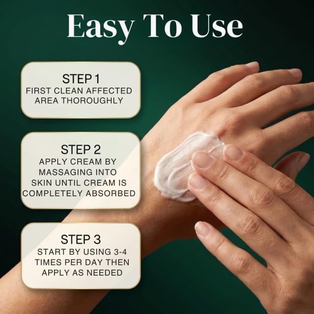 Hemp Emu Joint & Muscle Cream – Hemp & Emu Oil Relief, 4oz