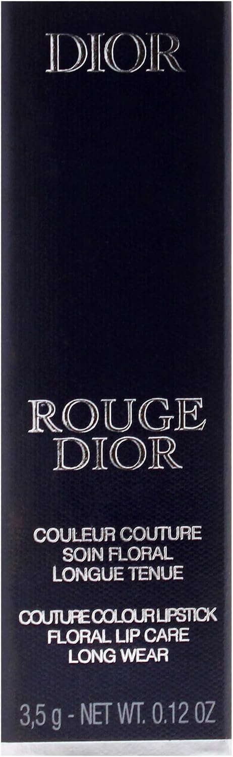 Dior Rouge Couture Satin Lipstick – 365 New World, 0.12oz Refillable