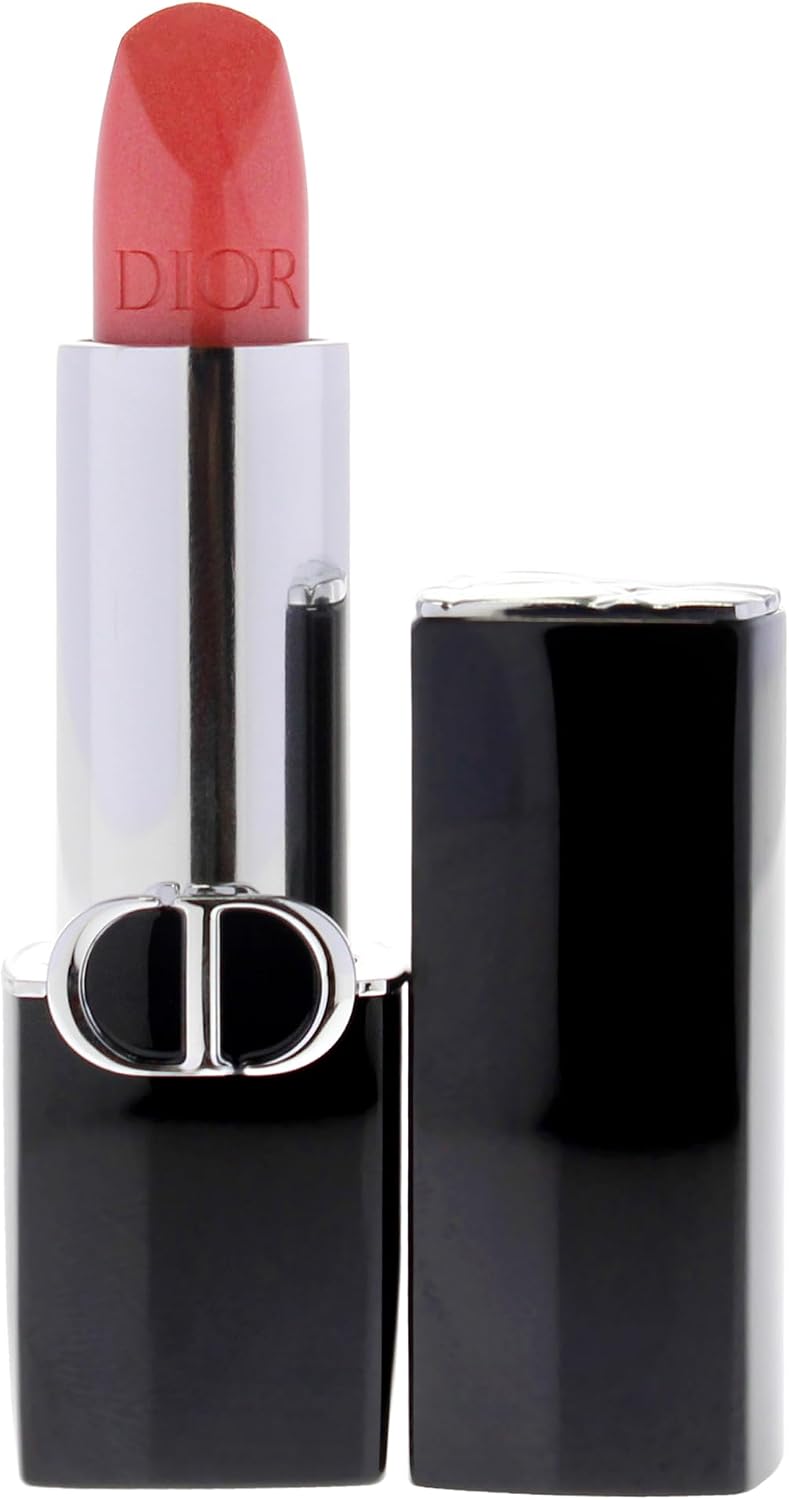 Dior Rouge Couture Satin Lipstick – 365 New World, 0.12oz Refillable