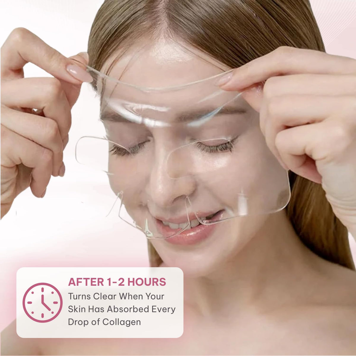 Quasi Bio-Collagen Overnight Face Mask – Korean Sheet Mask, 4pk