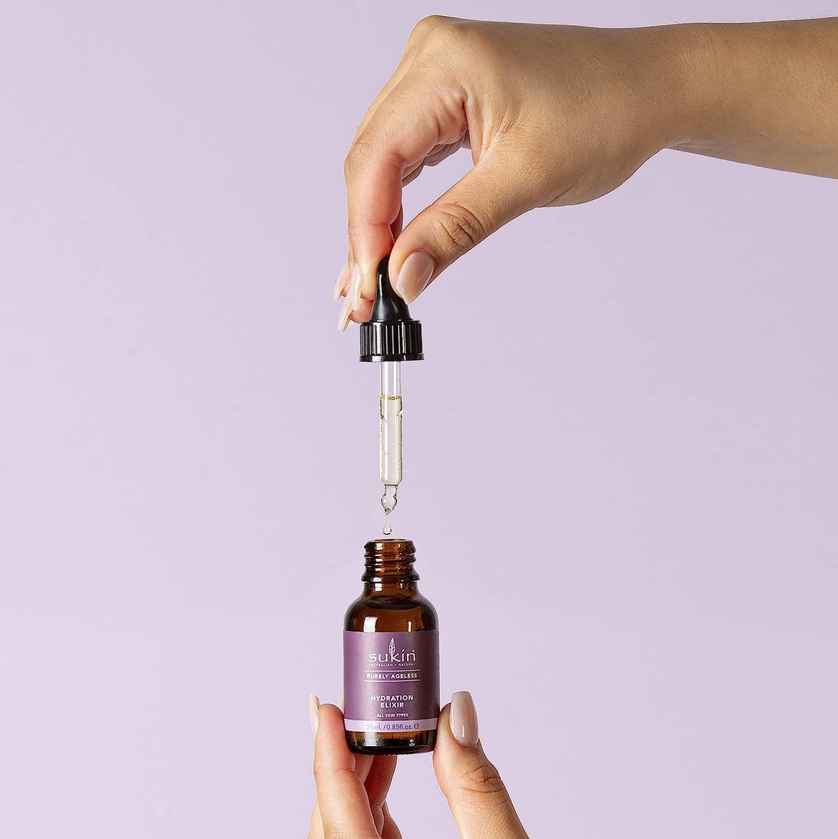 Sukin Hydration Elixir – Purely Ageless Anti-Wrinkle Face Oil, 25ml