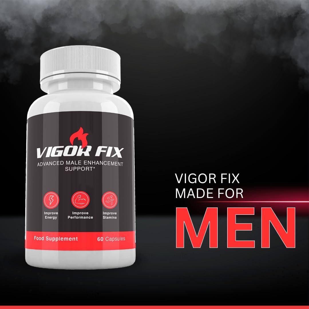 Vigor Fix Male Enhancement Support – 60 Capsules