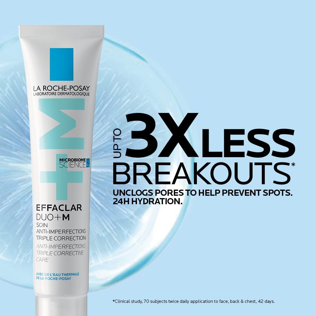 La Roche-Posay Effaclar Duo+M Anti-Breakout Gel – 40ml