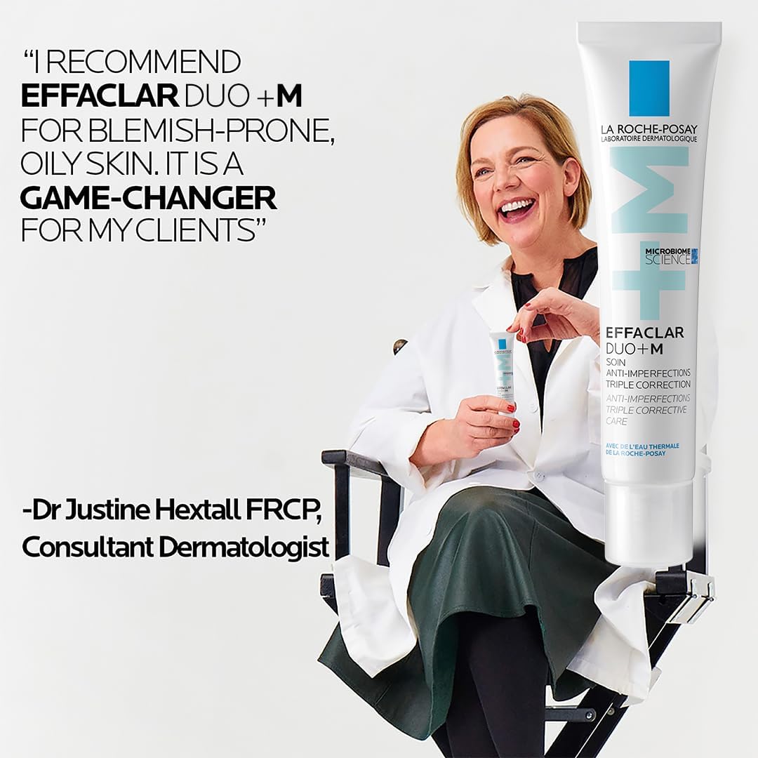 La Roche-Posay Effaclar Duo+M Anti-Breakout Gel – 40ml