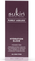 Sukin Hydration Elixir – Purely Ageless Anti-Wrinkle Face Oil, 25ml