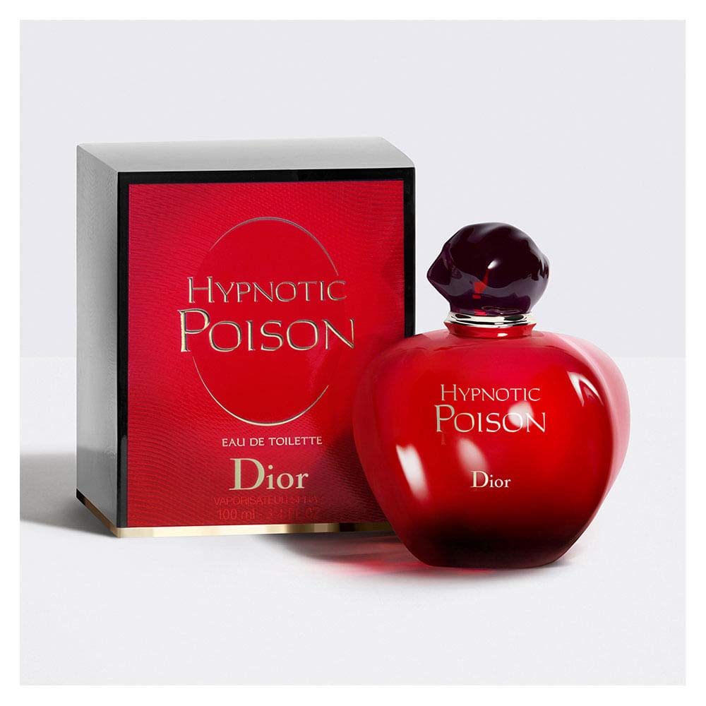 Hypnotic Poison by Dior Eau de Toilette for Women – 3.4oz