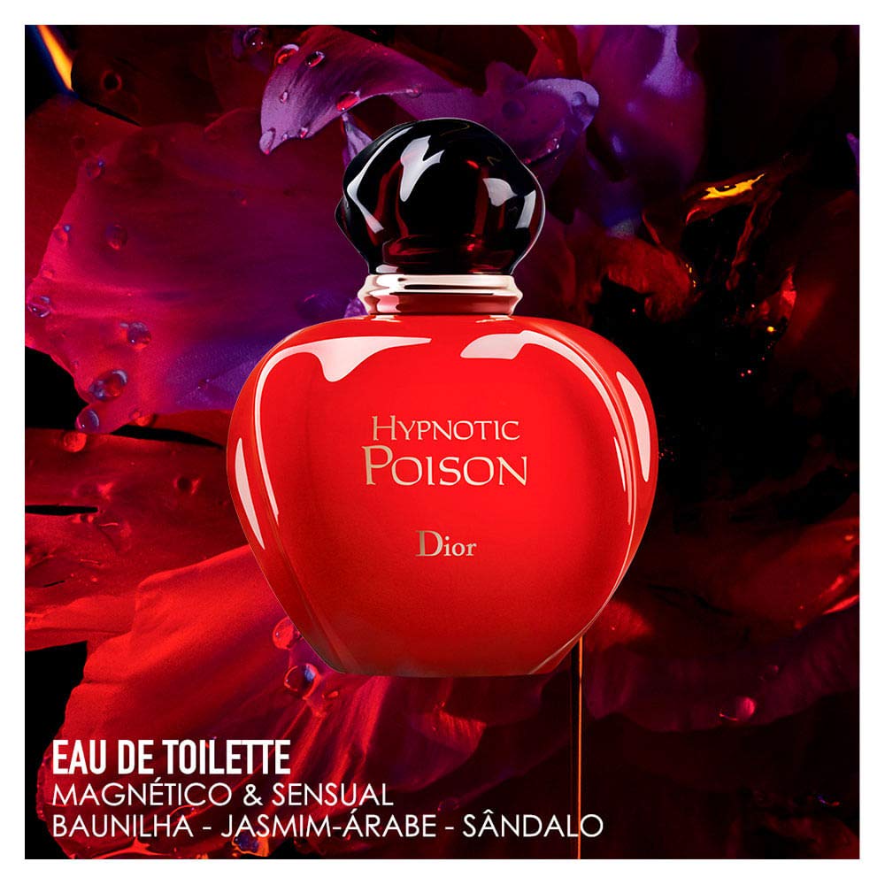 Hypnotic Poison by Dior Eau de Toilette for Women – 3.4oz