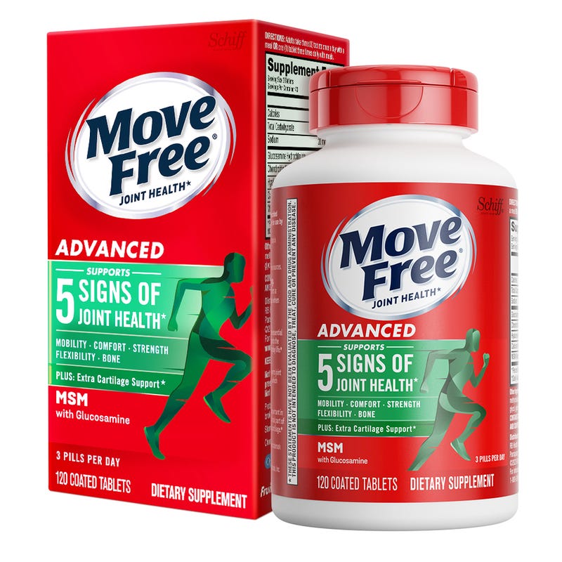 Move Free Advanced Glucosamine Chondroitin MSM – 120ct