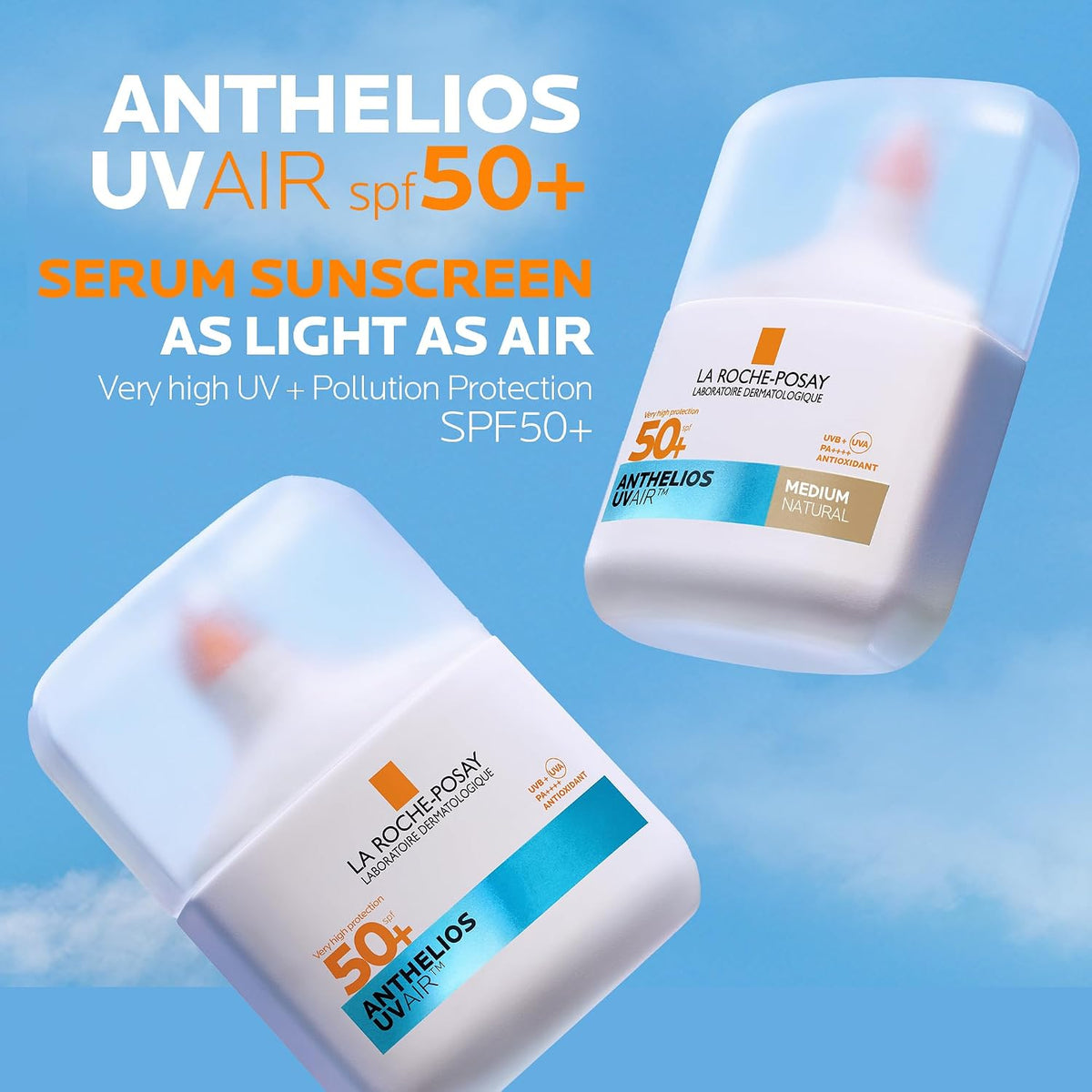 La Roche-Posay Anthelios UVAIR Tinted Serum SPF50+ – 50ml