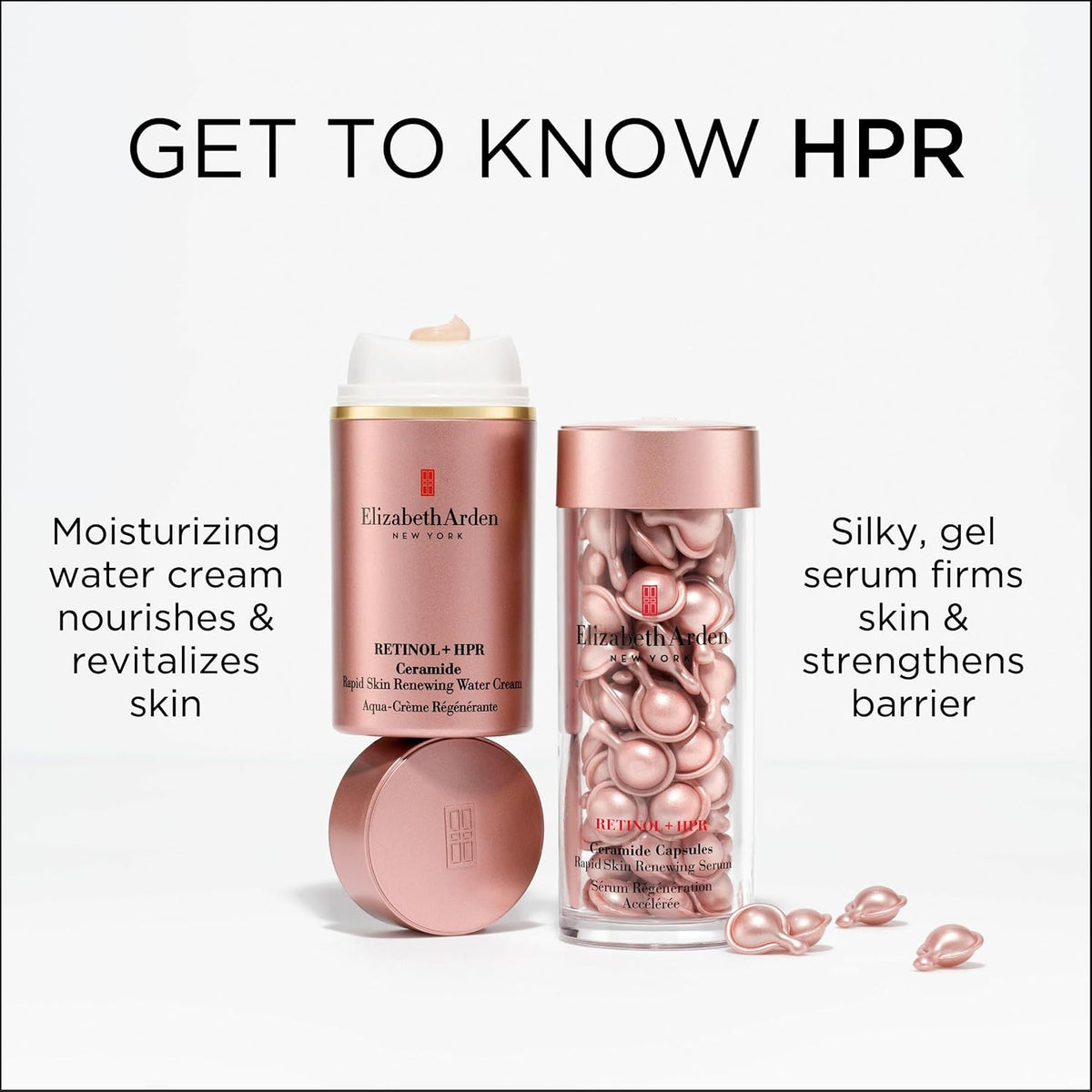 Elizabeth Arden Retinol + HPR Ceramide Water Cream – 50ml