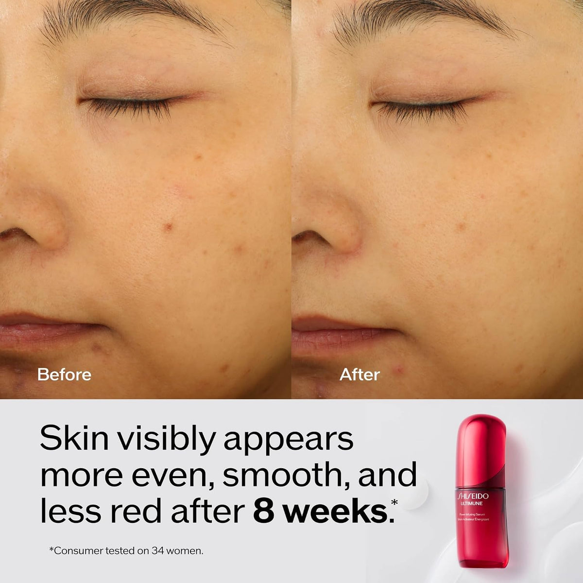 Shiseido Ultimune Power Infusing Serum – Anti-Aging Face Serum
