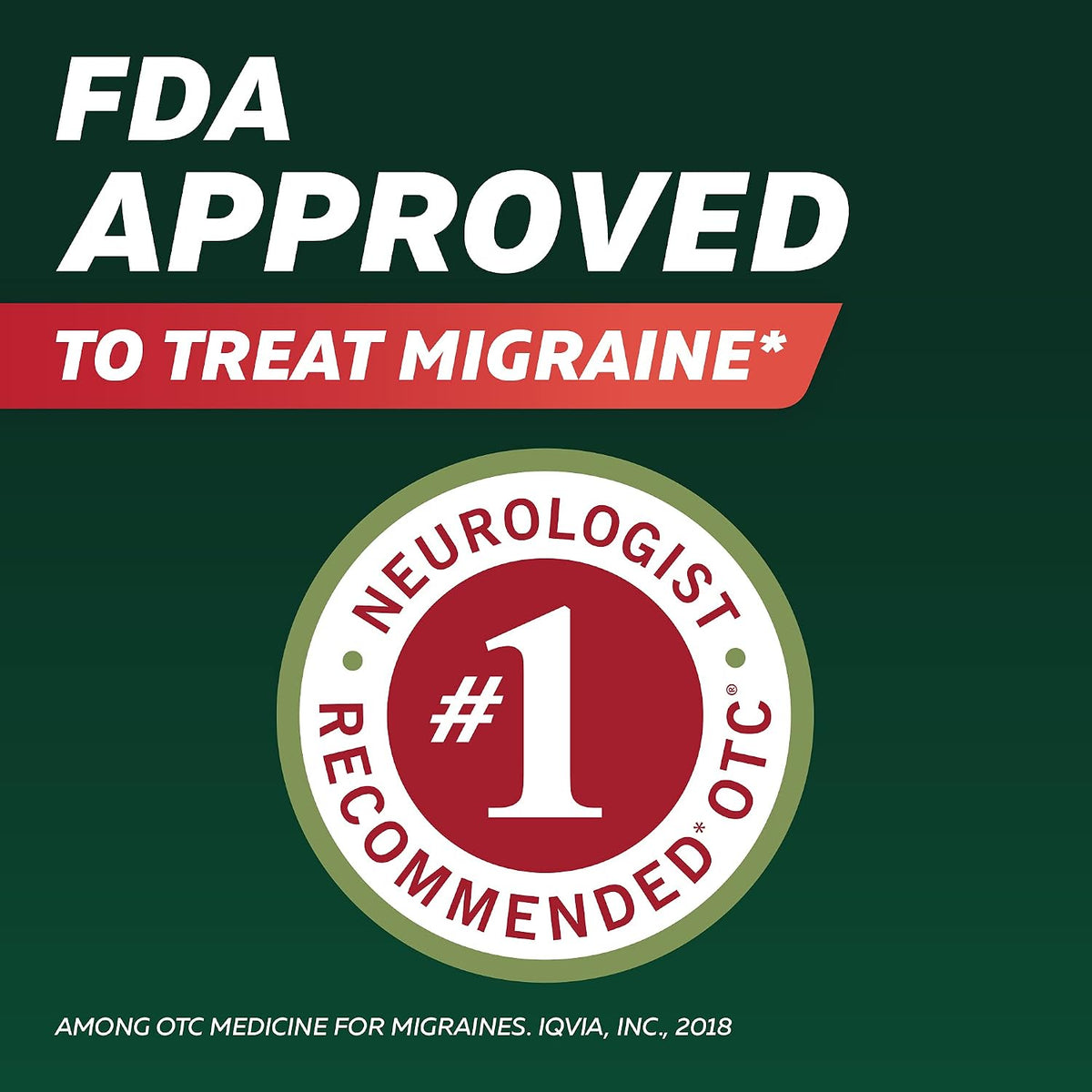 Excedrin Migraine Relief Caplets – 200 Count