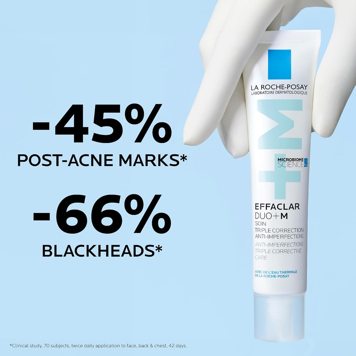 La Roche-Posay Effaclar Duo+M Anti-Breakout Gel – 40ml