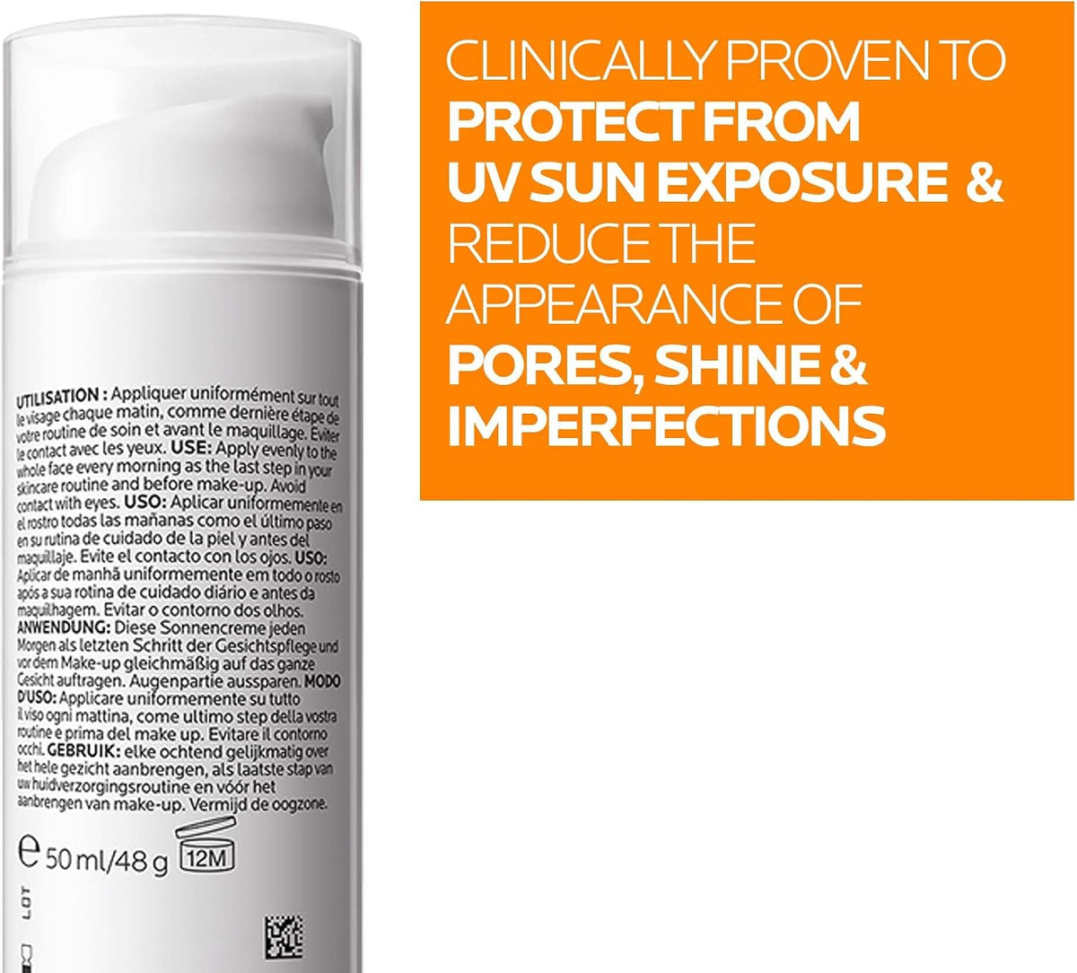 La Roche-Posay Anthelios Oil Correct SPF50 Sunscreen – 50ml
