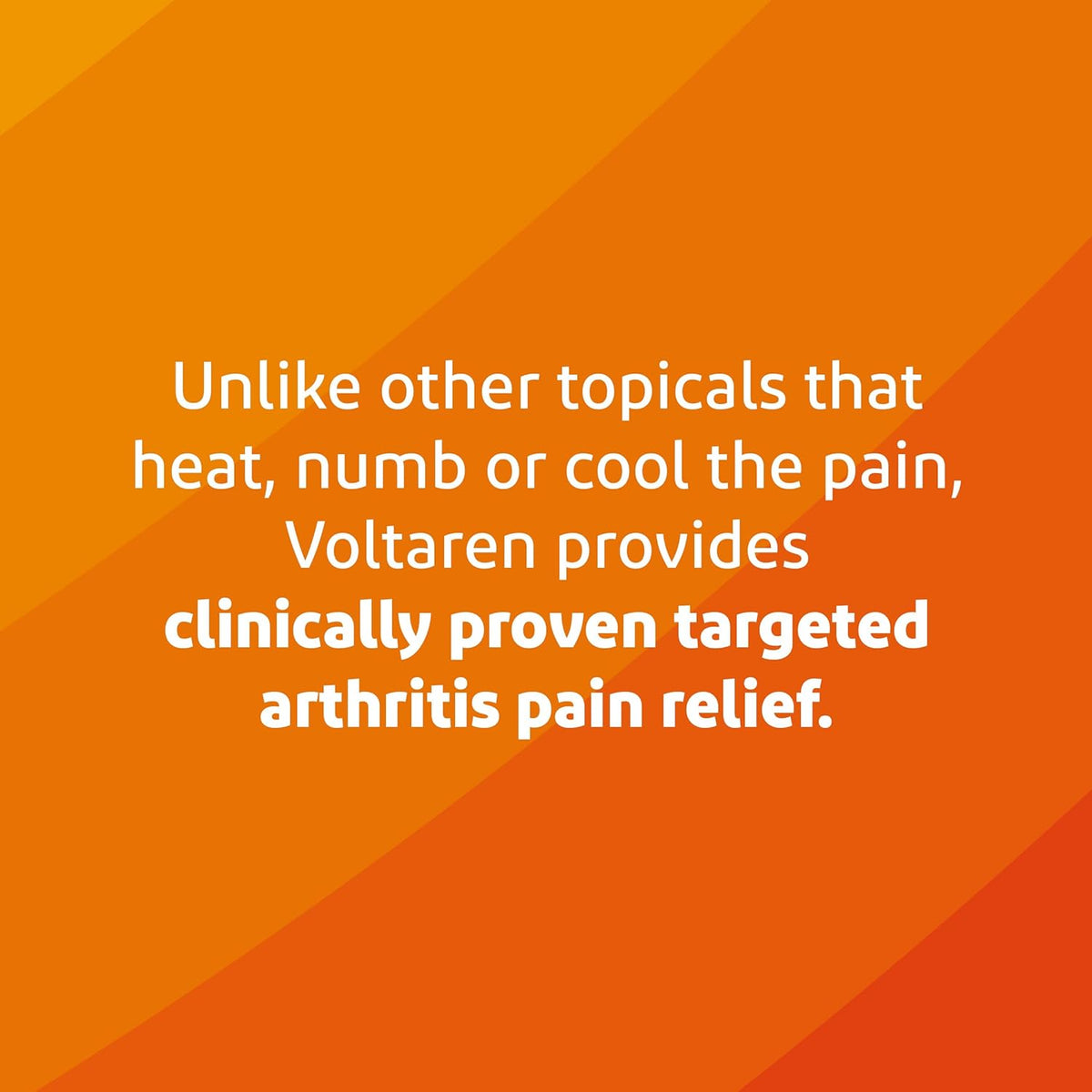 Voltaren Arthritis Pain Gel – Diclofenac Relief Cream, 50g Tube