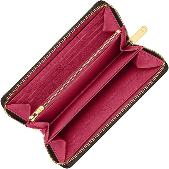 Louis Vuitton Monogram Zippy Wallet – Fuchsia, 12 Card Slots