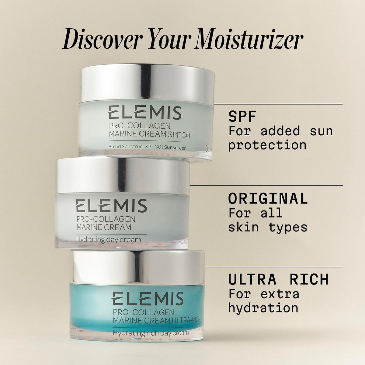 ELEMIS Pro-Collagen Marine Cream SPF30 Anti-Wrinkle Day Cream