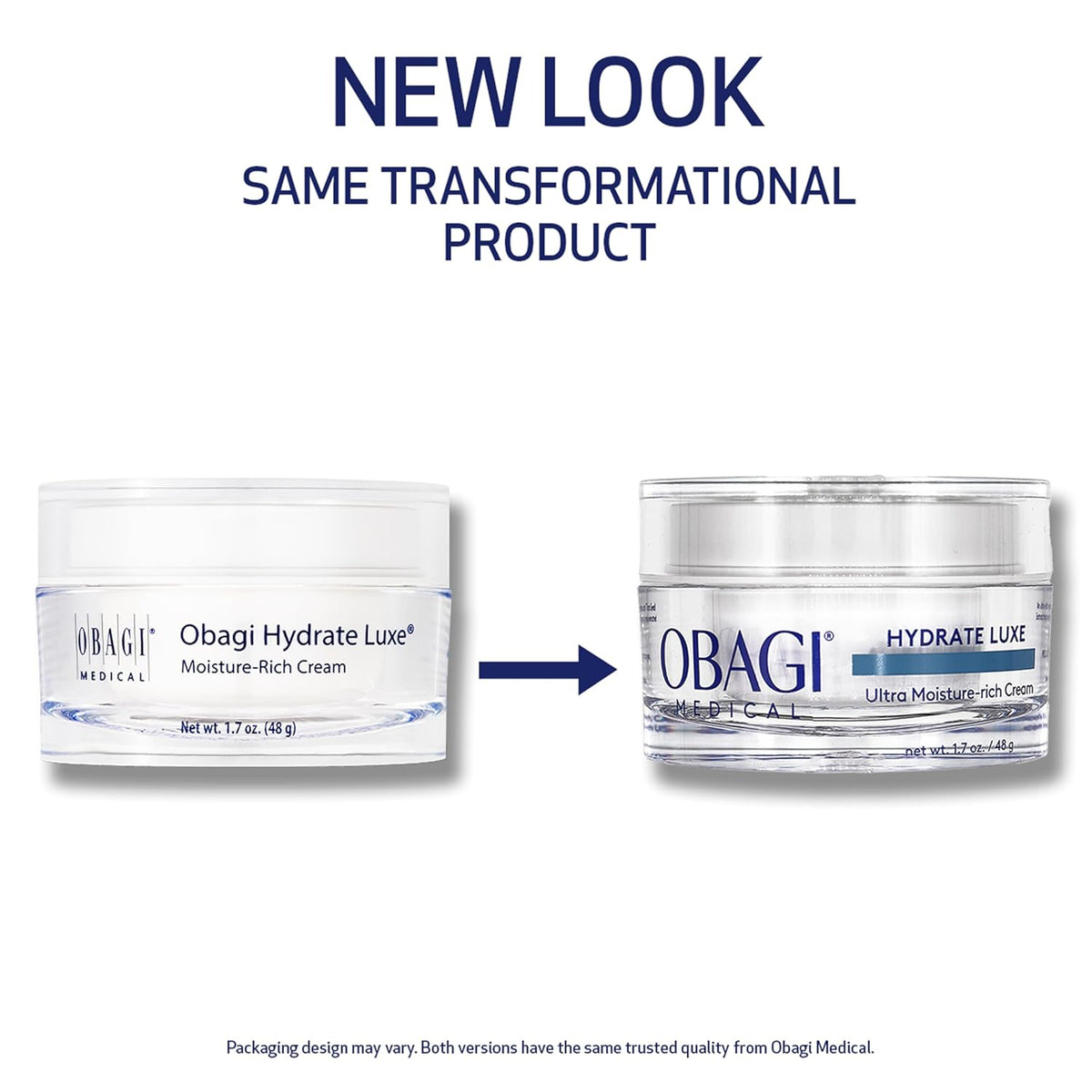 Obagi Hydrate Luxe Ultra-Rich Moisturizer – Deep Hydration, 1.7oz