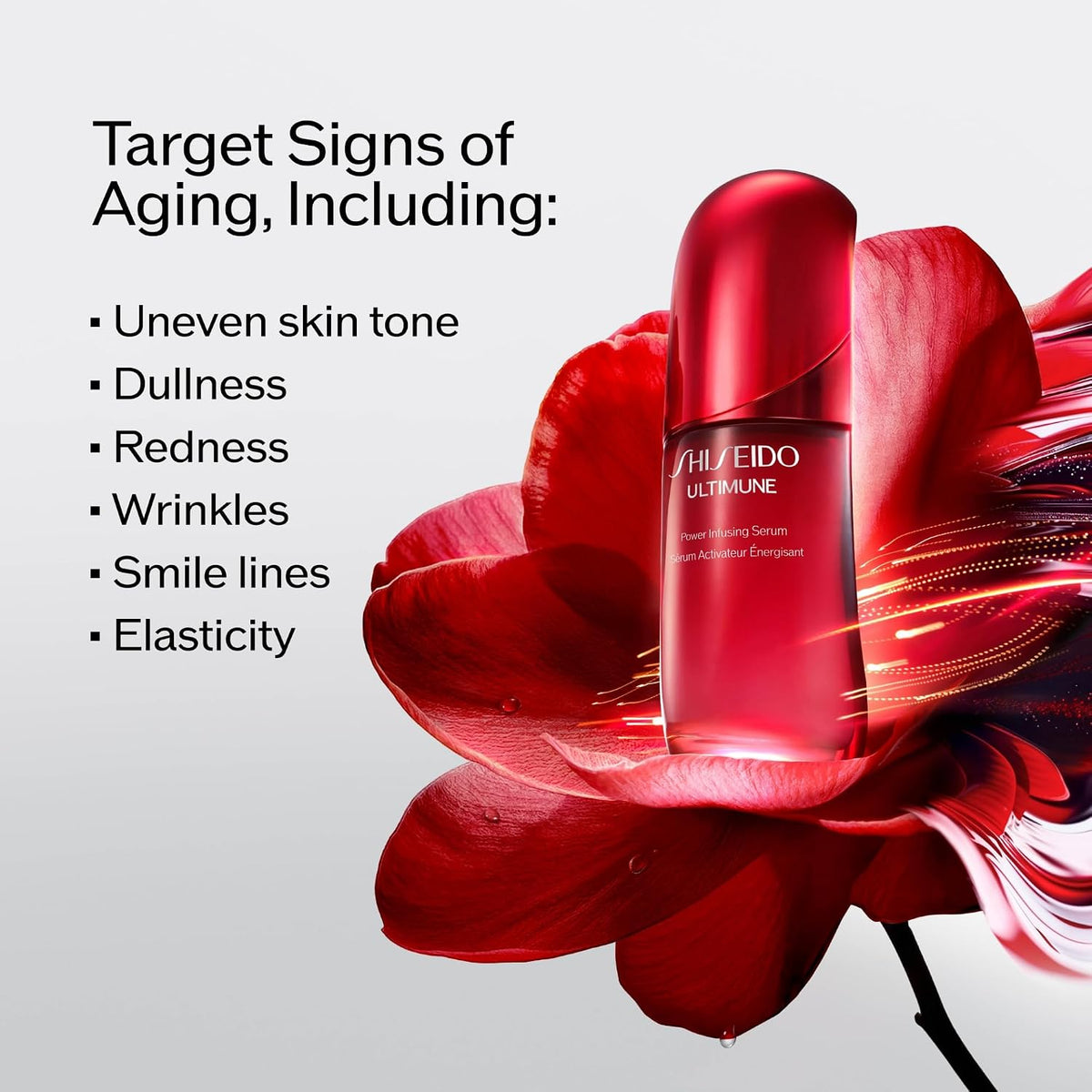 Shiseido Ultimune Power Infusing Serum – Anti-Aging Face Serum