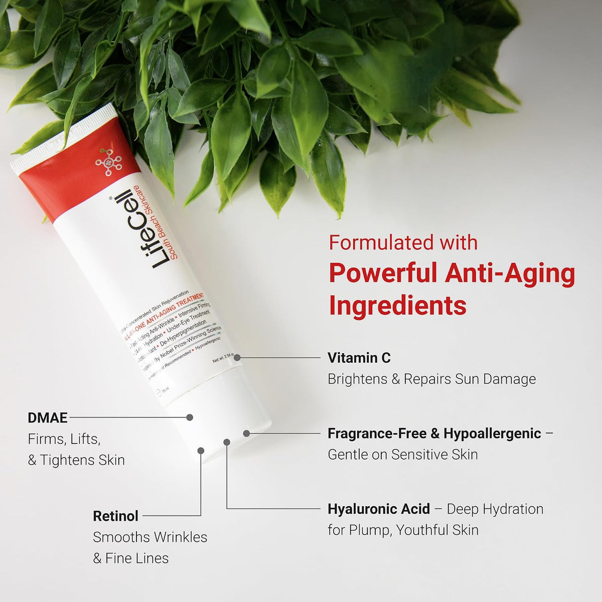 LifeCell All-In-One Anti-Aging Cream – Wrinkles & Dark Circles