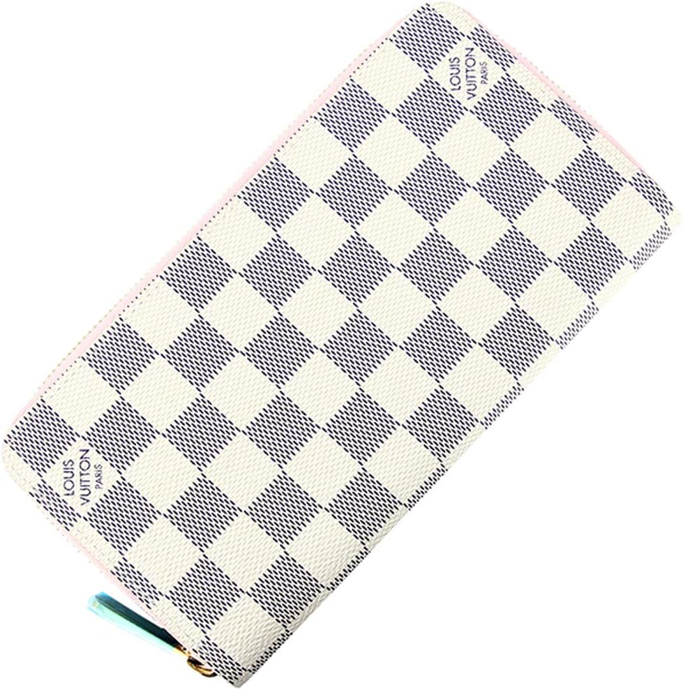 Louis Vuitton Zippy Wallet Damier Azur – N63503