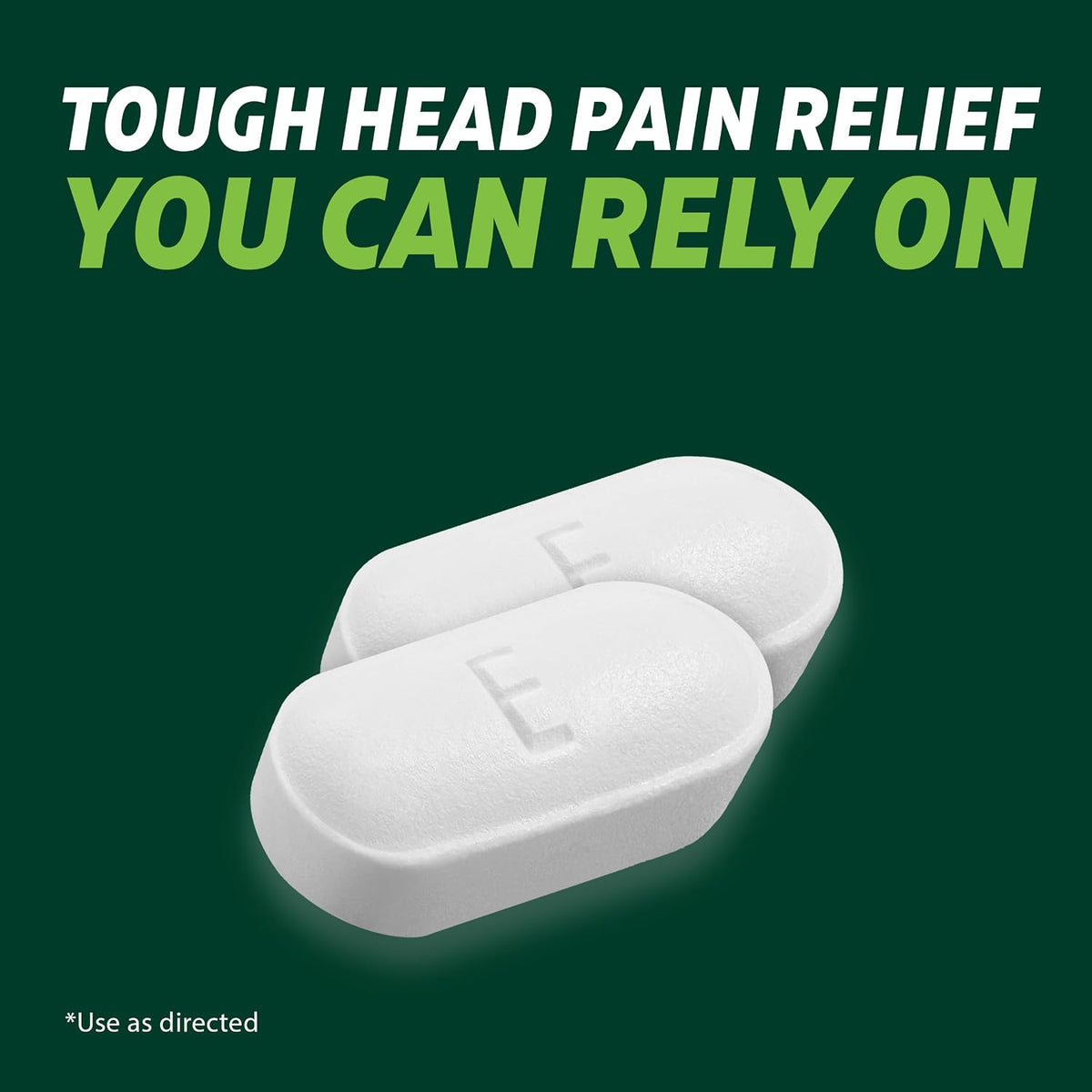 Excedrin Migraine Relief Caplets – 200 Count