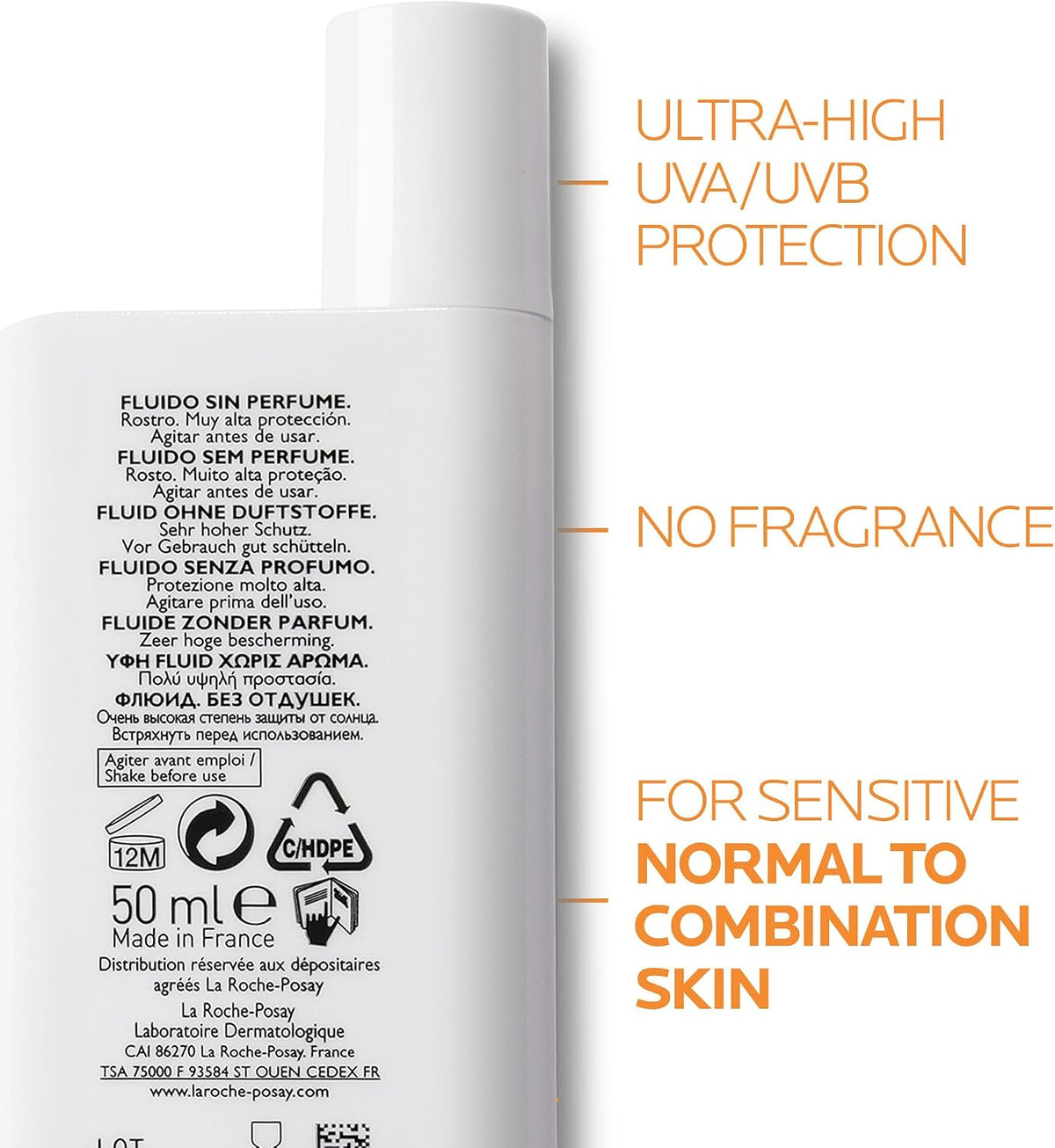 La Roche-Posay Anthelios UVMune 400 SPF50+ Tinted Fluid – 50ml