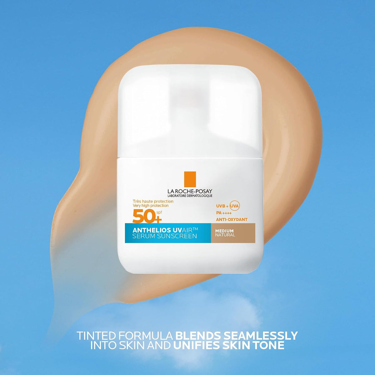 La Roche-Posay Anthelios UVAIR Tinted Serum SPF50+ – 50ml