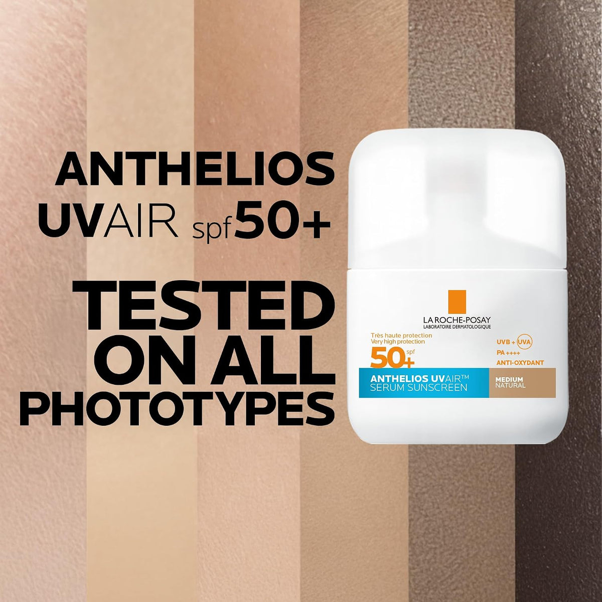 La Roche-Posay Anthelios UVAIR Tinted Serum SPF50+ – 50ml