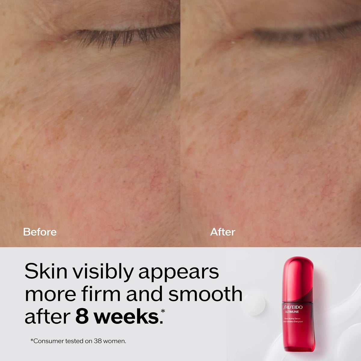 Shiseido Ultimune Power Infusing Serum – Anti-Aging Face Serum