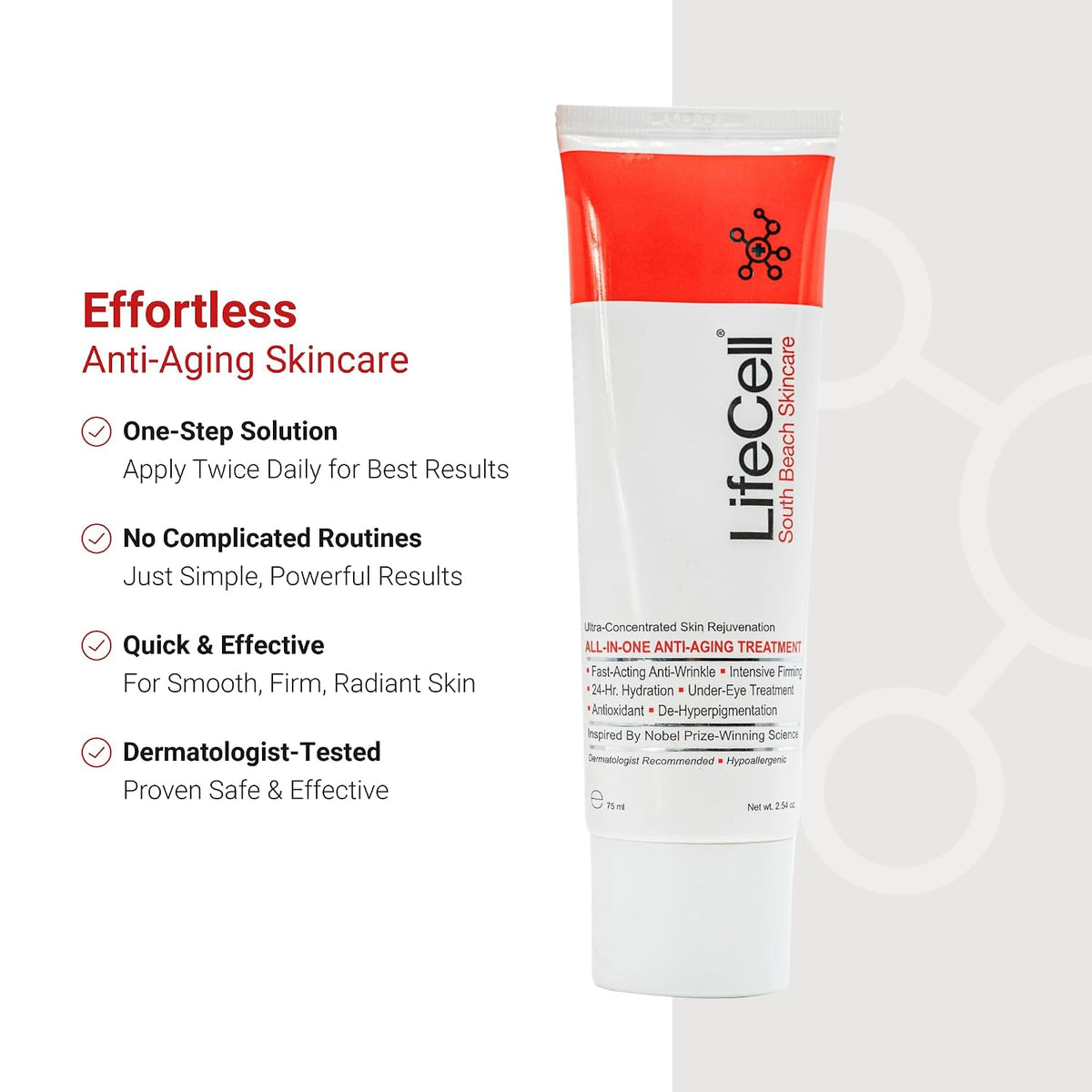 LifeCell All-In-One Anti-Aging Cream – Wrinkles & Dark Circles
