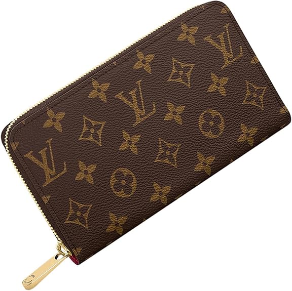 Louis Vuitton Monogram Zippy Wallet – Fuchsia, 12 Card Slots