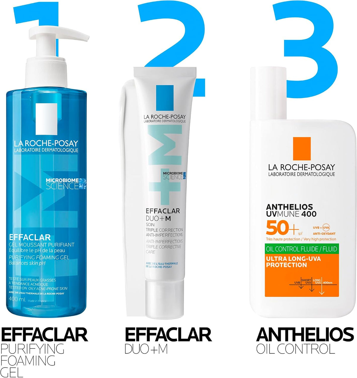 La Roche-Posay Effaclar Duo+M Anti-Breakout Gel – 40ml