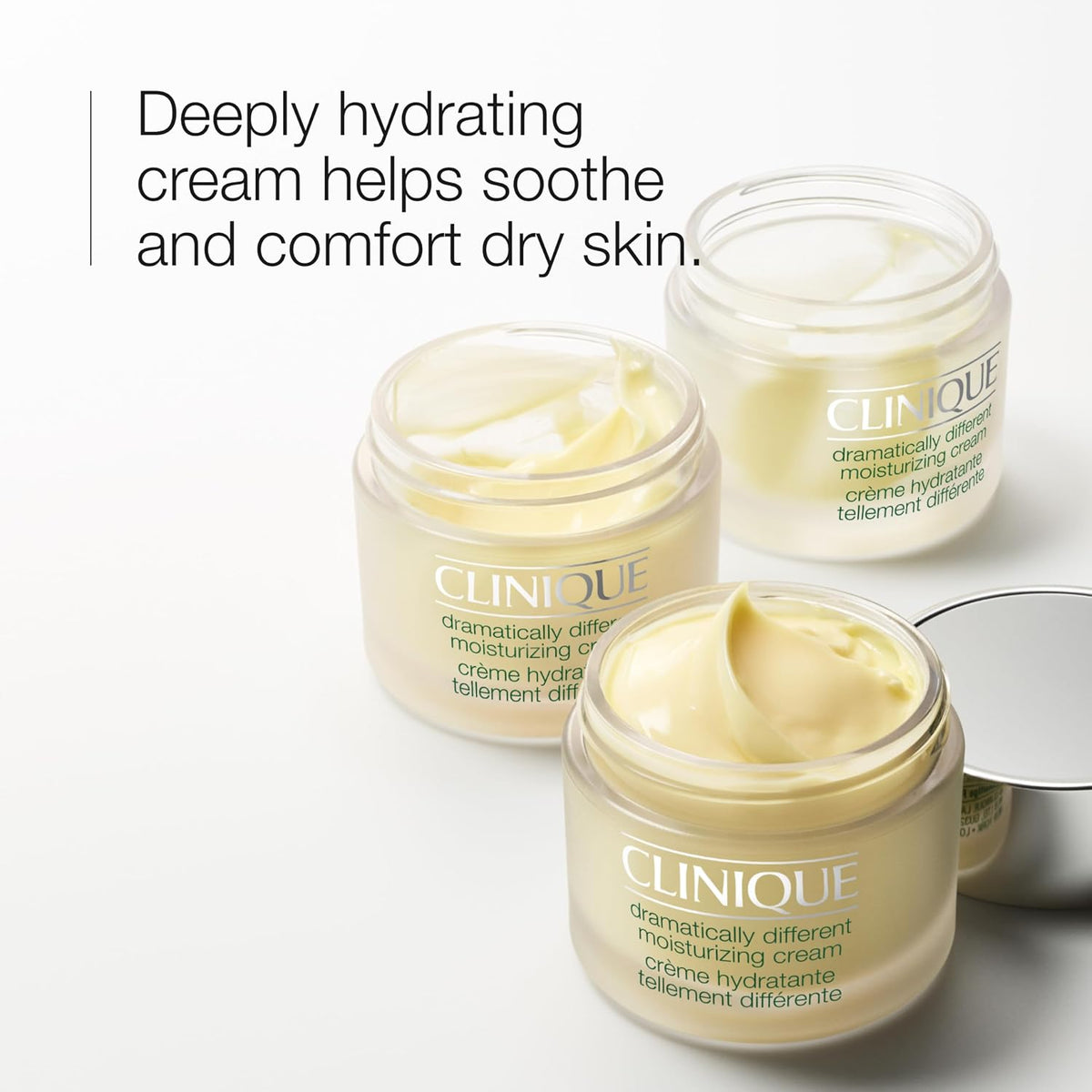Clinique Dramatically Different Moisturizing Cream – Dry Skin, 1.7oz