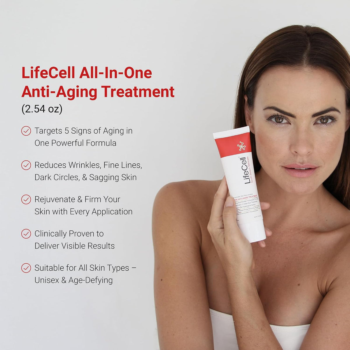 LifeCell All-In-One Anti-Aging Cream – Wrinkles & Dark Circles