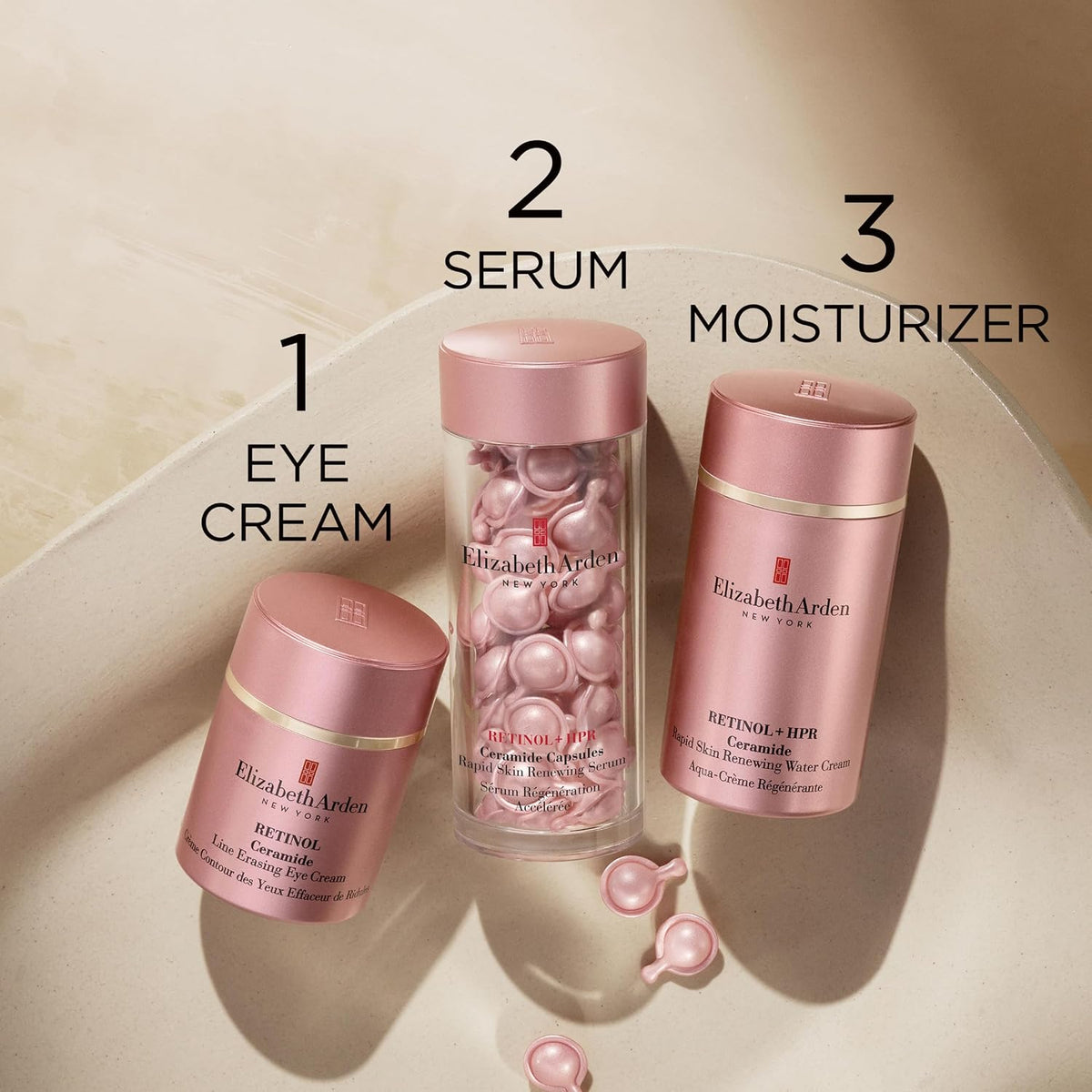 Elizabeth Arden Retinol + HPR Ceramide Water Cream – 50ml